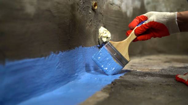 Large-scale Basement Waterproofing work completed in Stafford, VA by SJ Waterproofing Pros